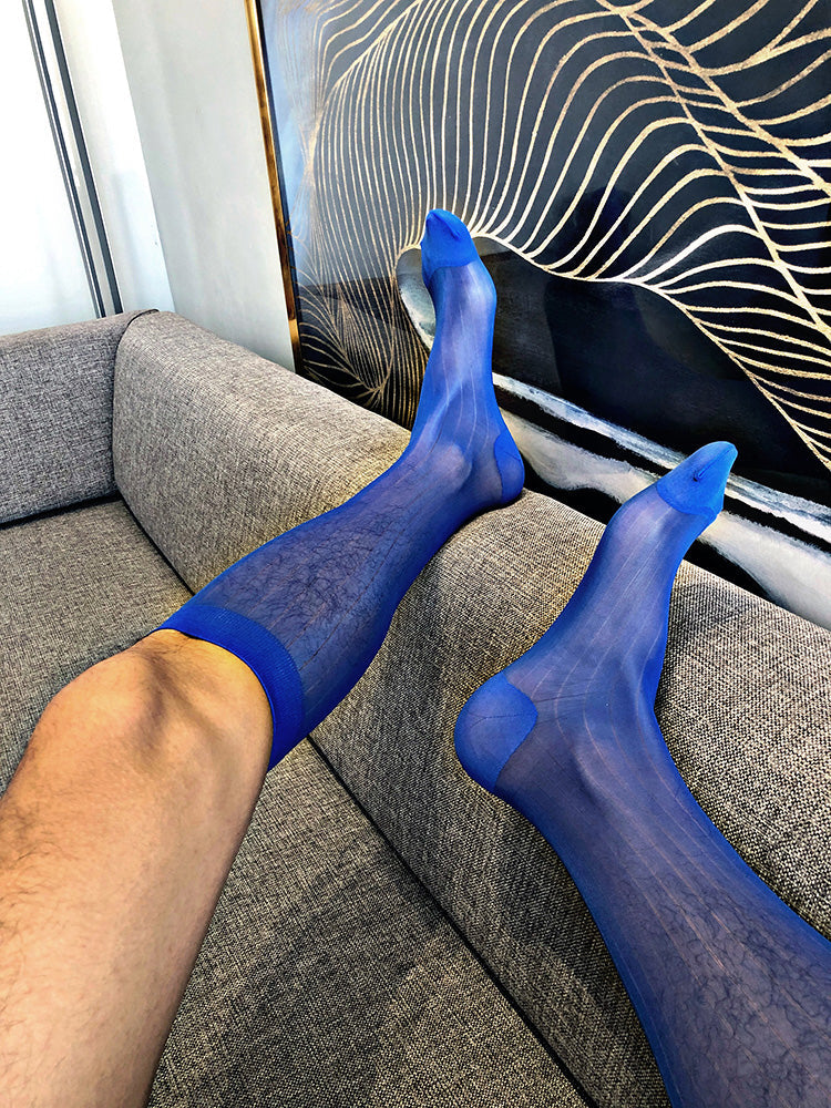 Striped Dress Socks for Men