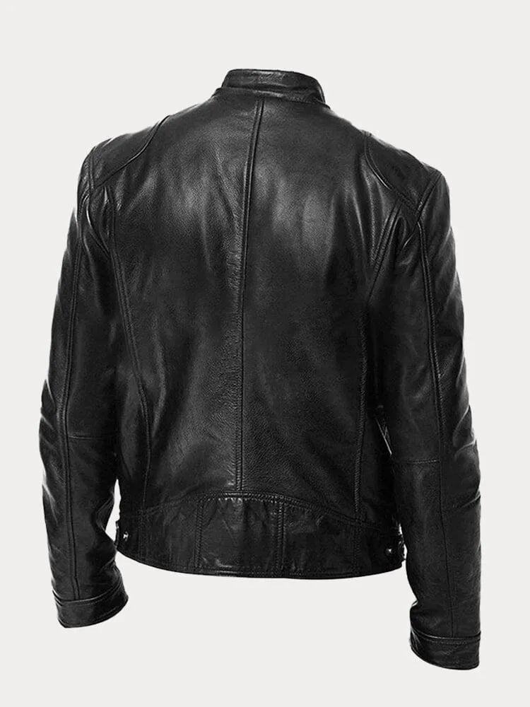 Stand Collar Jacket for Men