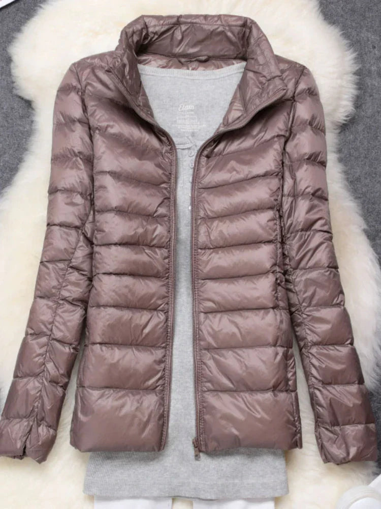 Ultralight Down Jacket for Women