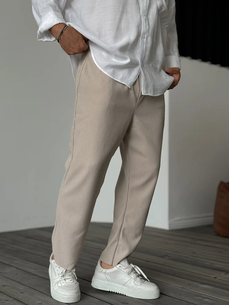 Casual Corduroy Pants for Men