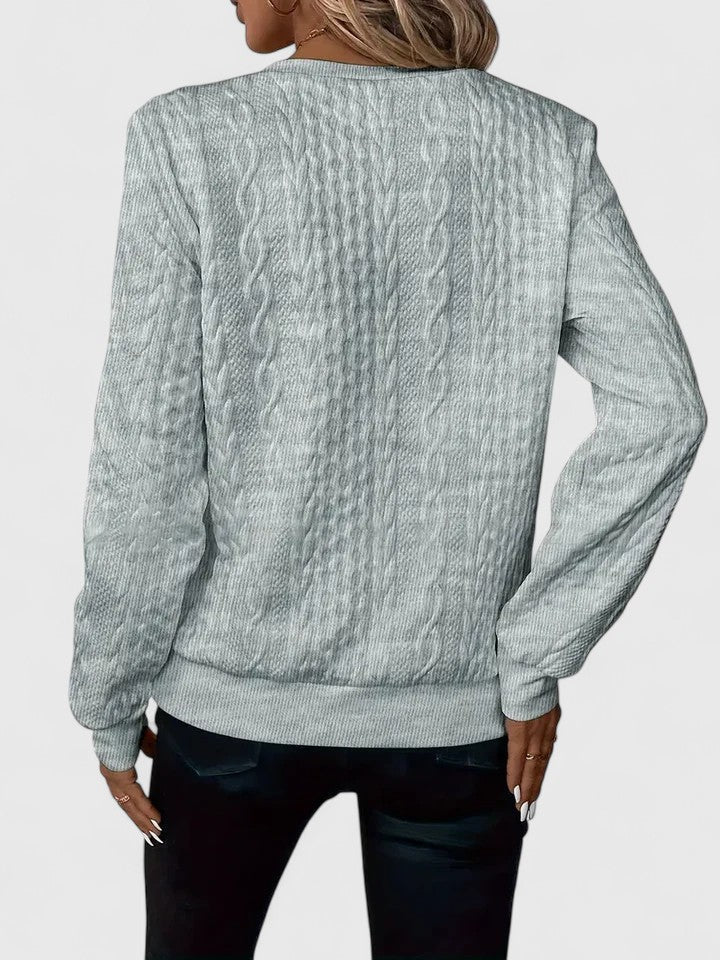 Quarter Zip Sweater for Women
