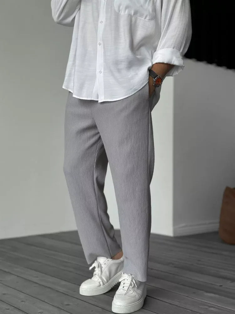 Casual Corduroy Pants for Men