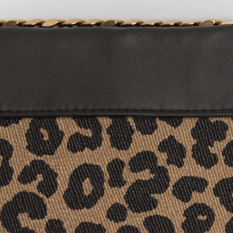 Leopard Print Tote Bag for Women