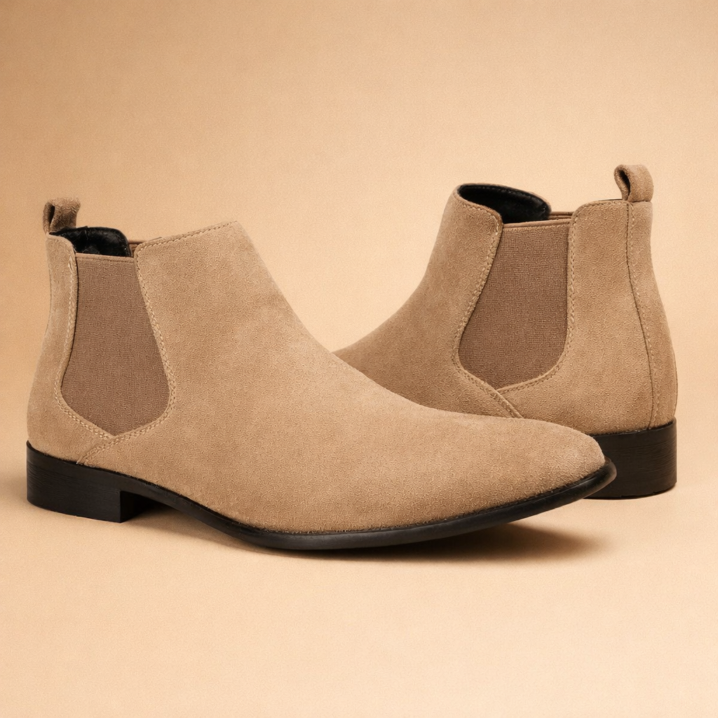 Slip-On Chelsea Boots for Men