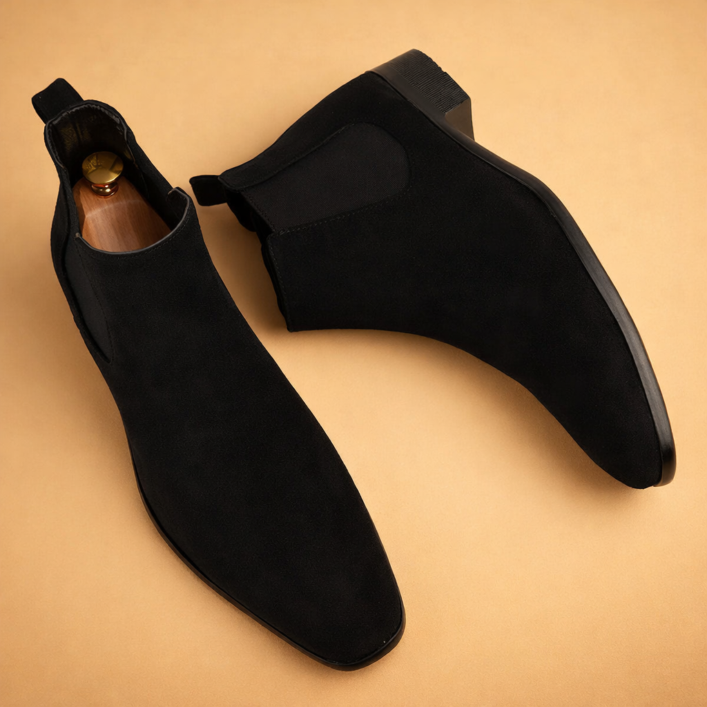 Slip-On Chelsea Boots for Men