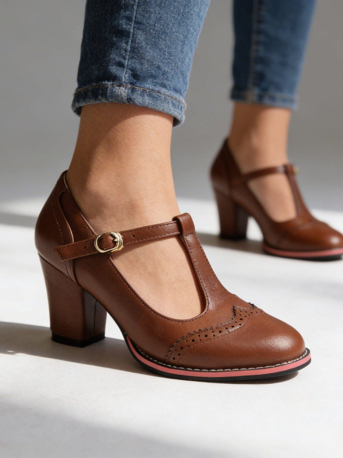 Brogue Loafers for Women