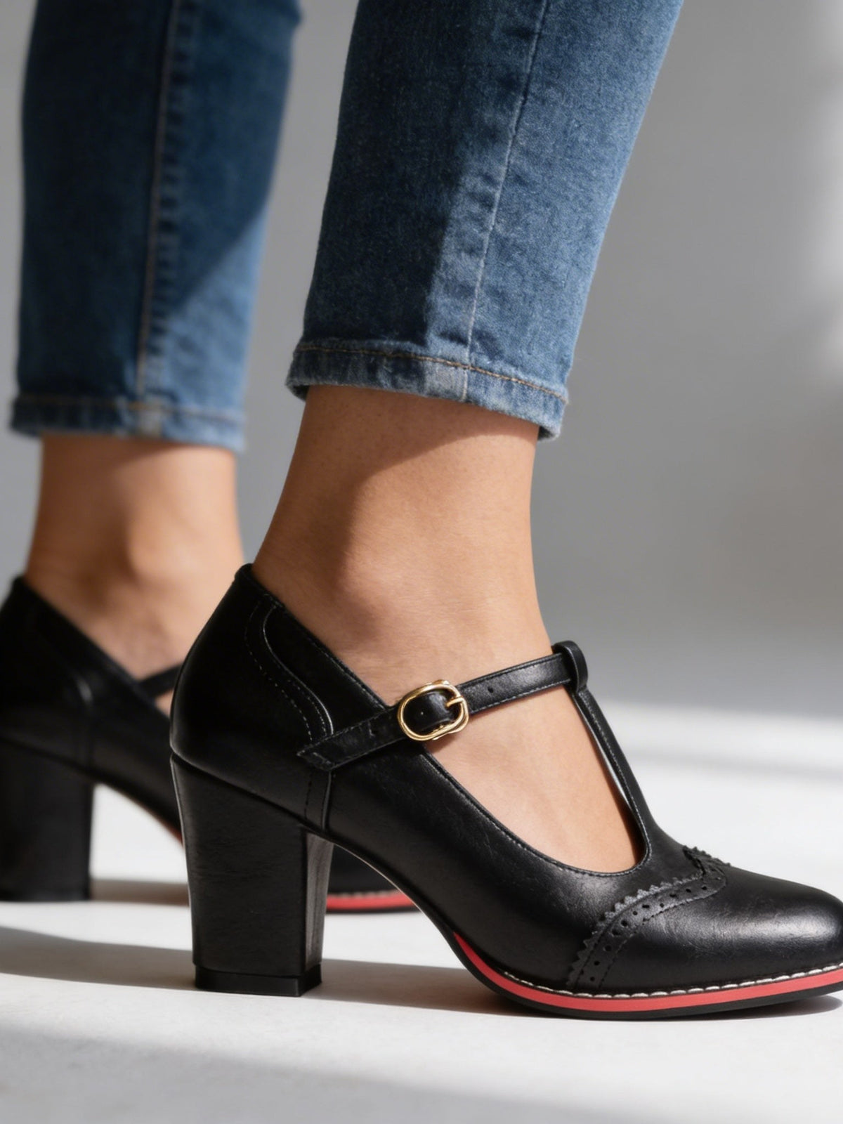 Brogue Loafers for Women