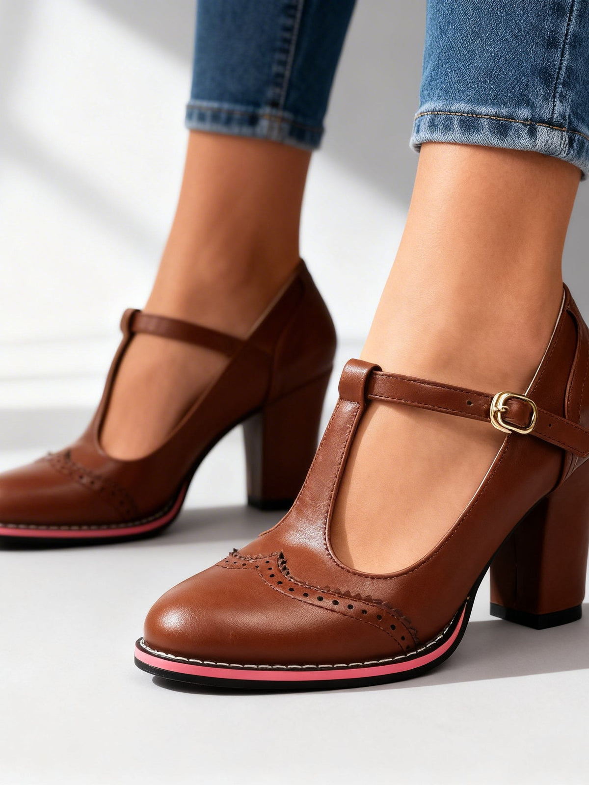 Brogue Loafers for Women