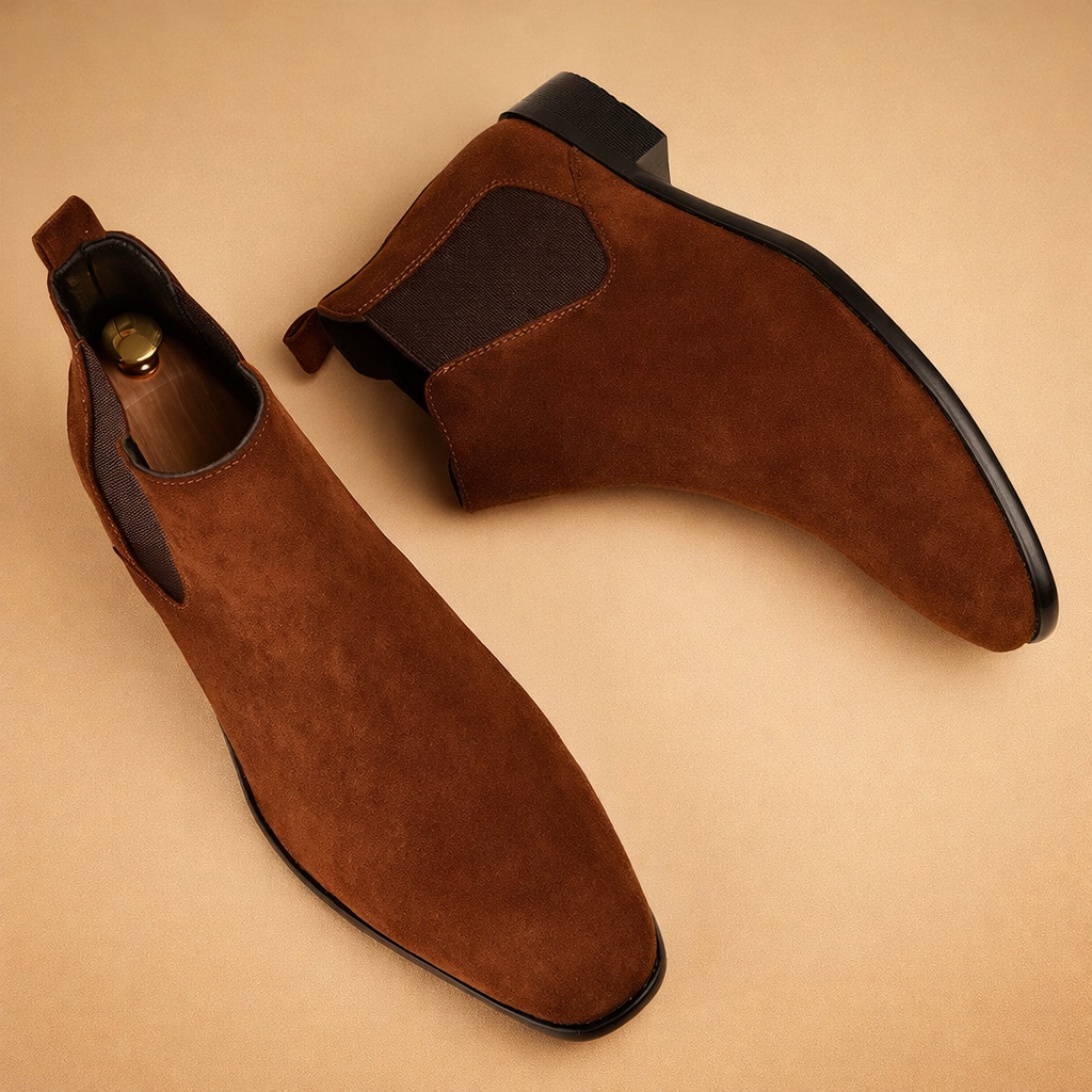 Slip-On Chelsea Boots for Men