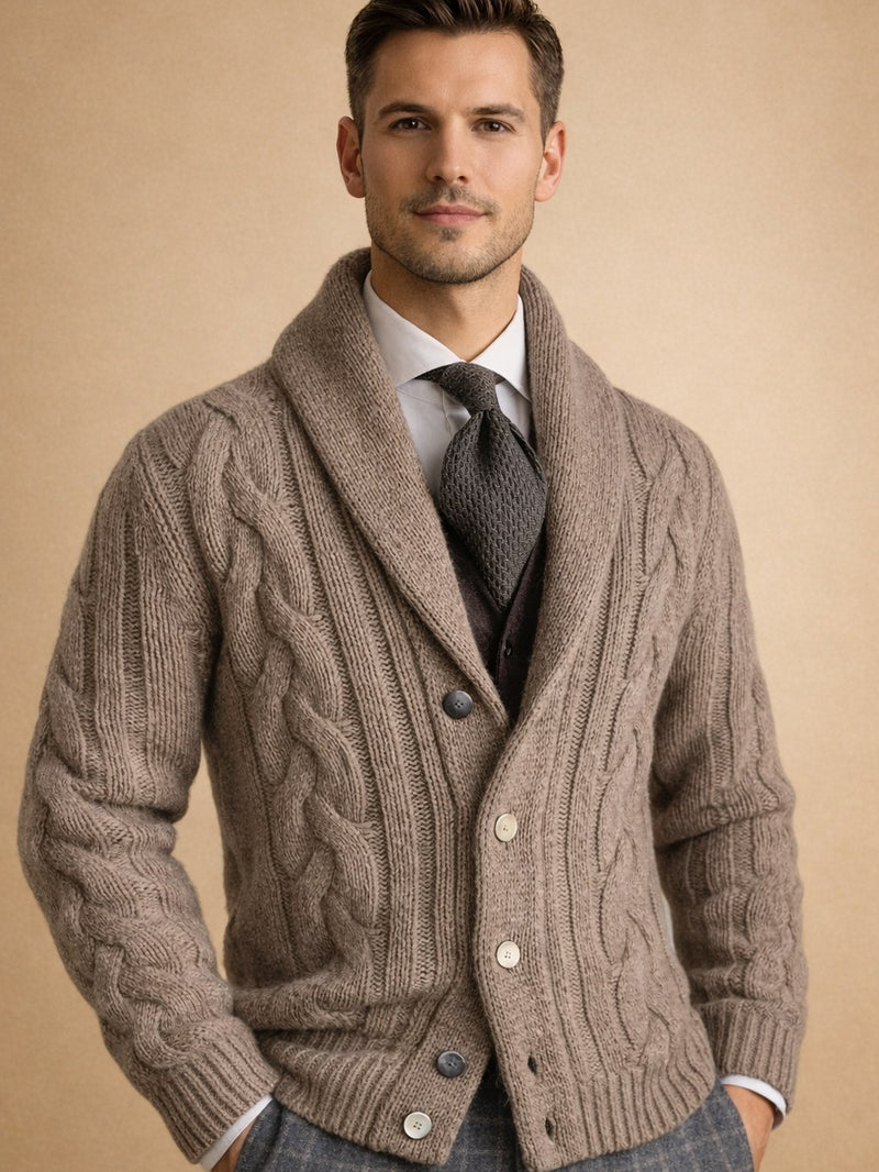 Button Cardigan for Men