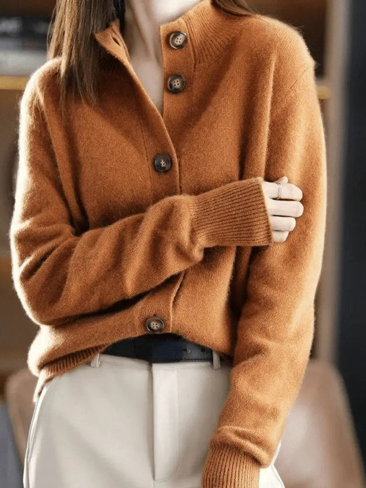 Button Down Cardigan for Women