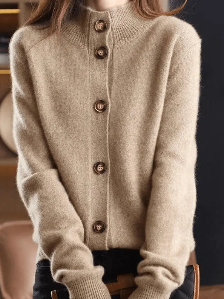 Button Down Cardigan for Women