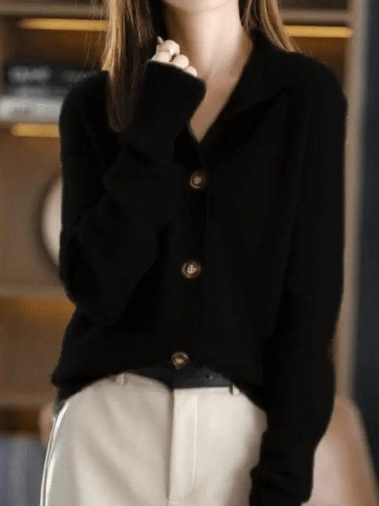 Button Down Cardigan for Women