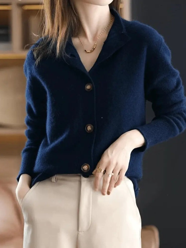 Button Down Cardigan for Women