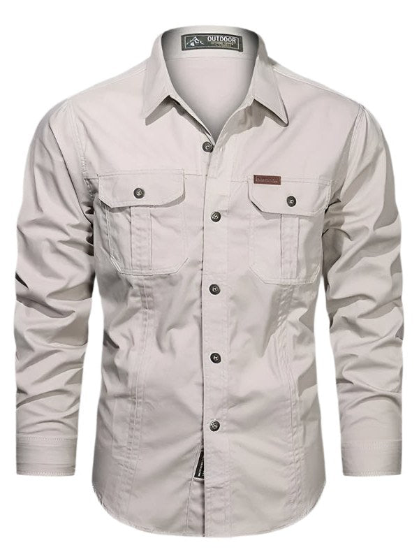 Button Down Shirt for Men