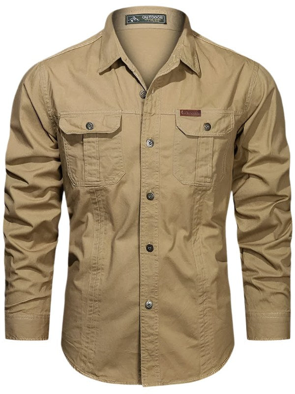 Button Down Shirt for Men