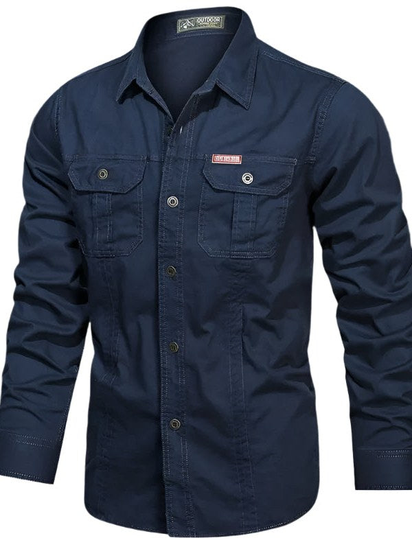 Button Down Shirt for Men