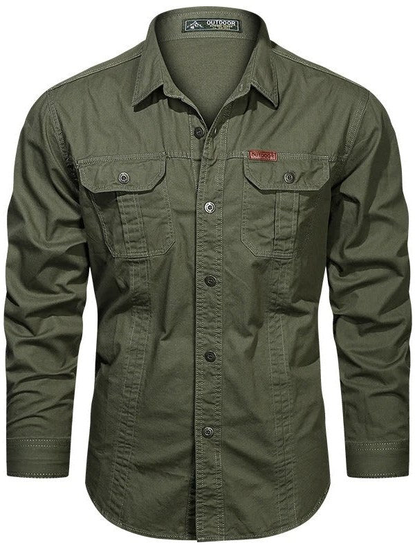 Button Down Shirt for Men