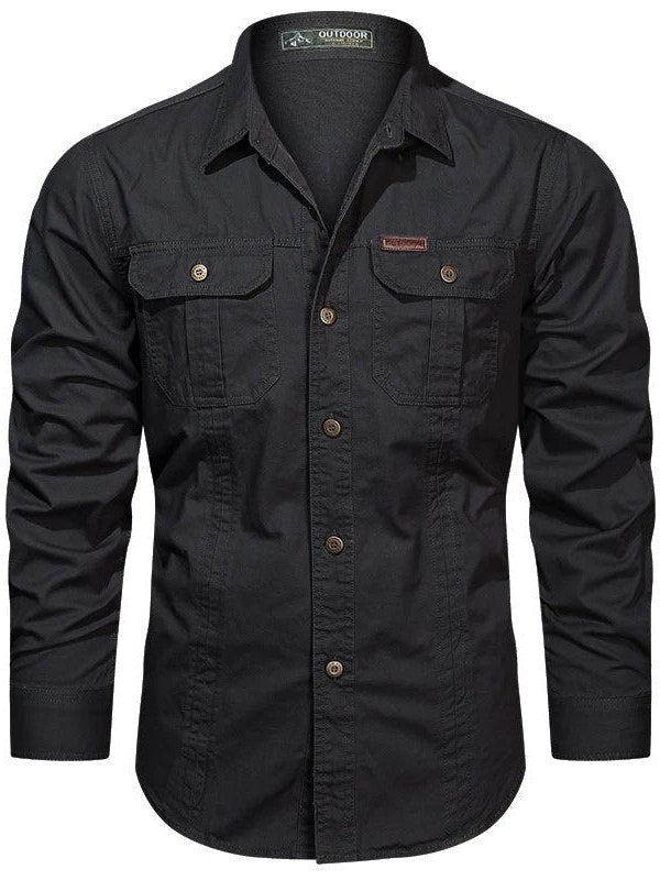 Button Down Shirt for Men