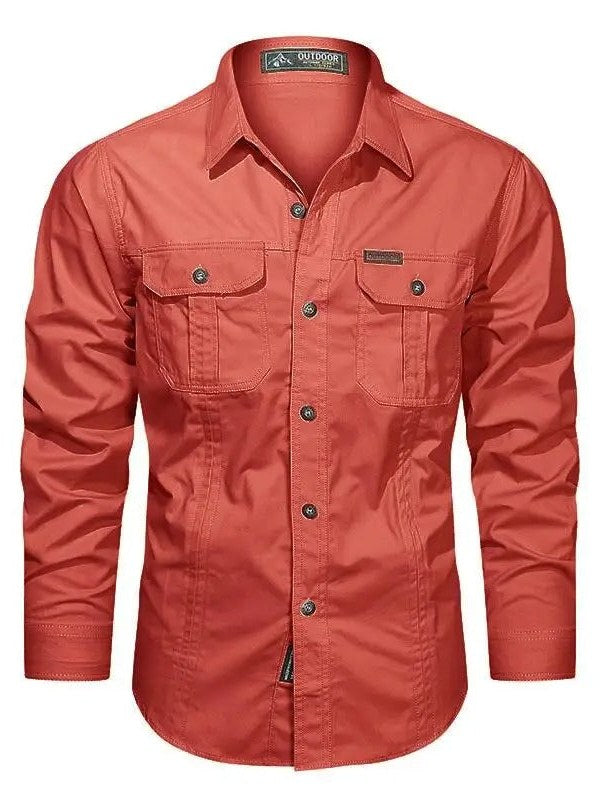 Button Down Shirt for Men