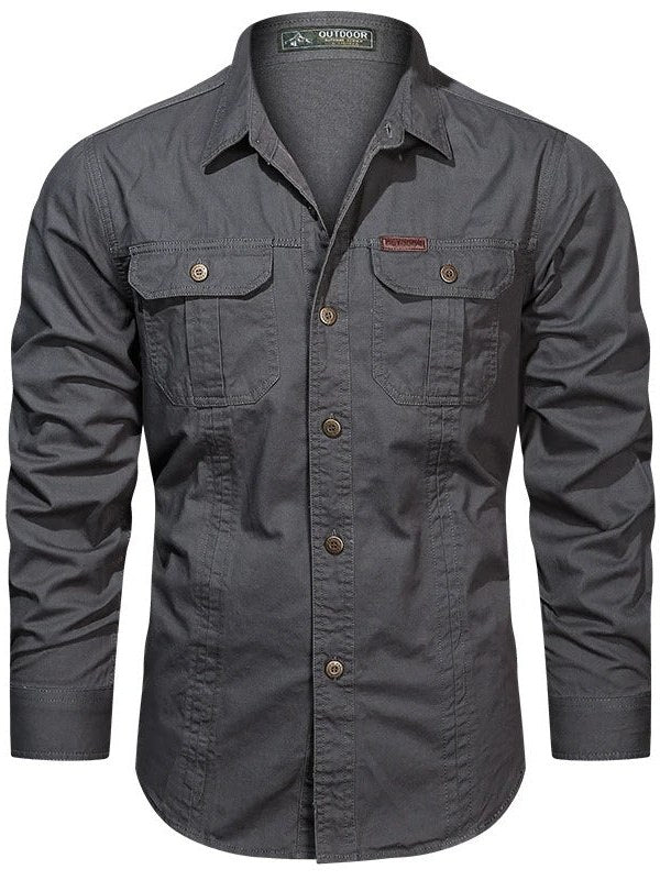 Button Down Shirt for Men