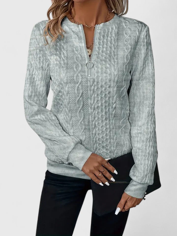 Quarter Zip Sweater for Women
