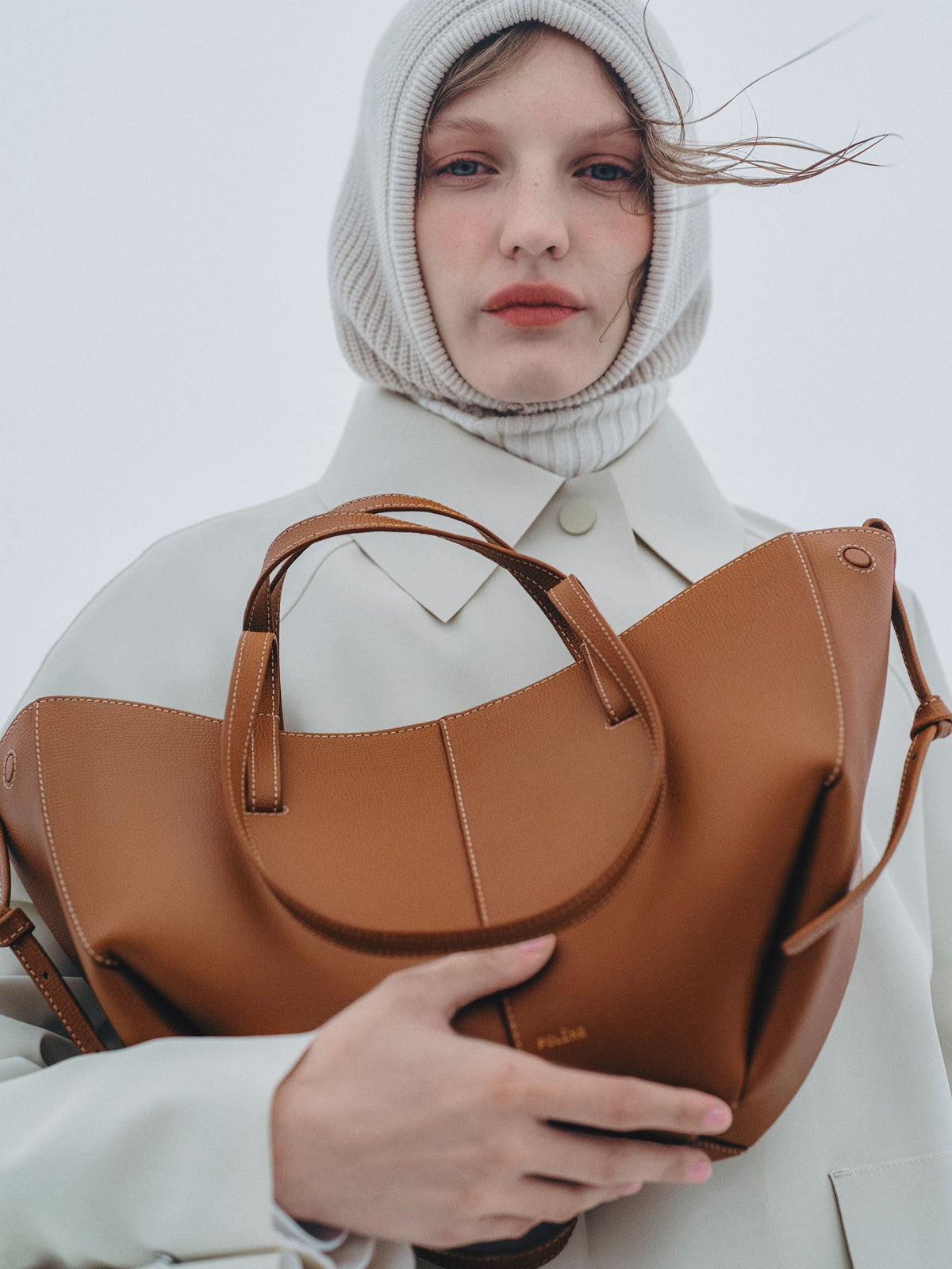 Camel Mini Tote Bag for Women