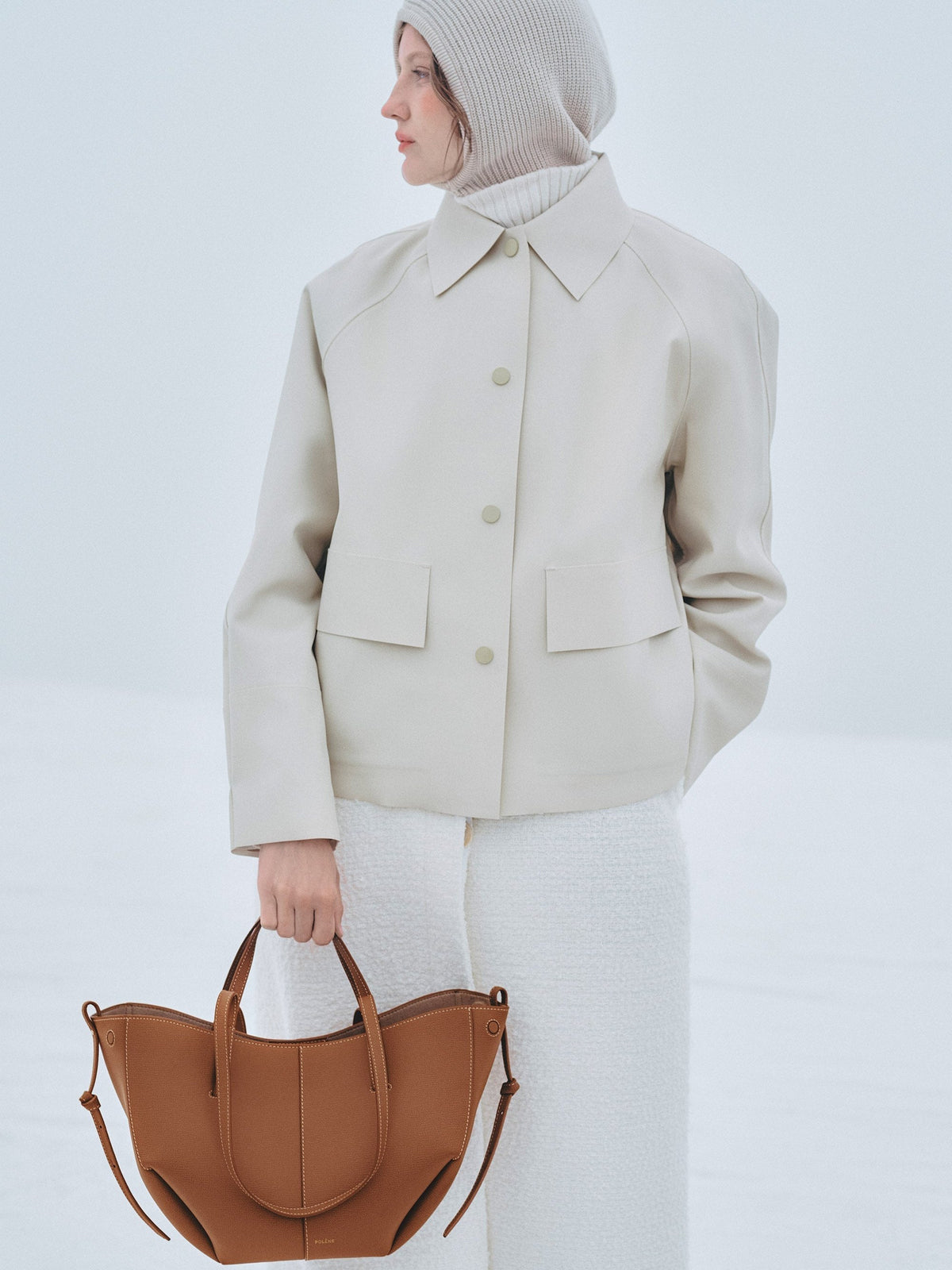 Camel Mini Tote Bag for Women