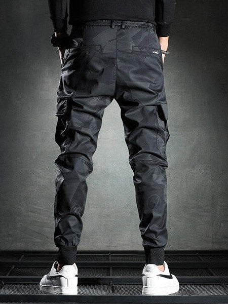 Camo Cargo Pants for Men