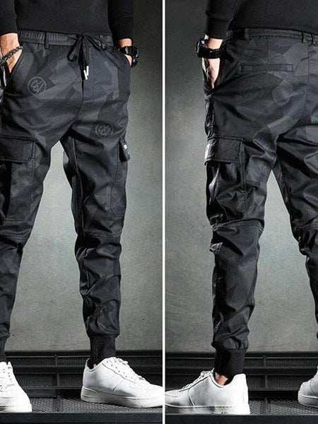 Camo Cargo Pants for Men