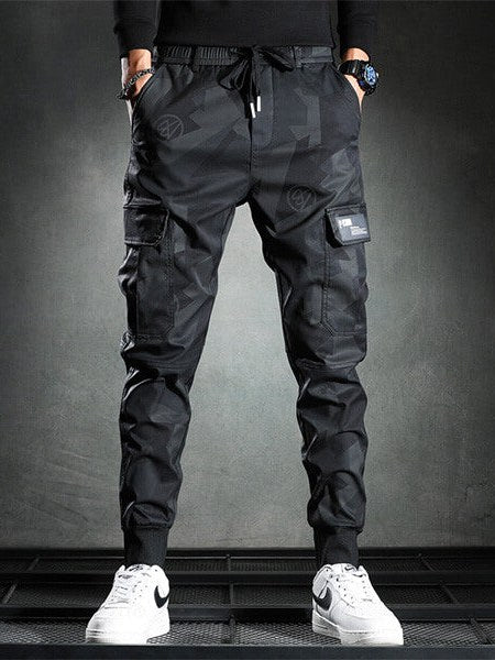 Camo Cargo Pants for Men
