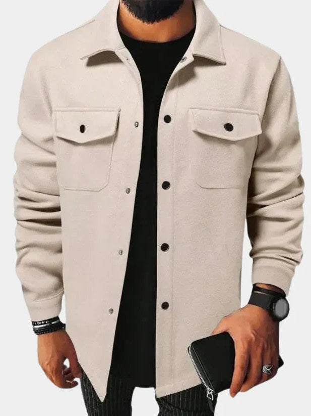 Casual Shirt Jacket for Men