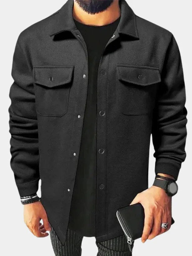Casual Shirt Jacket for Men