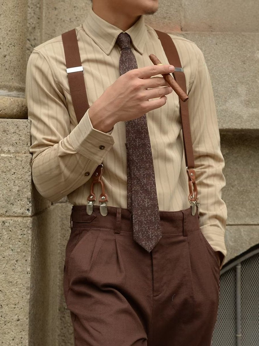Casual Striped Shirt for Men