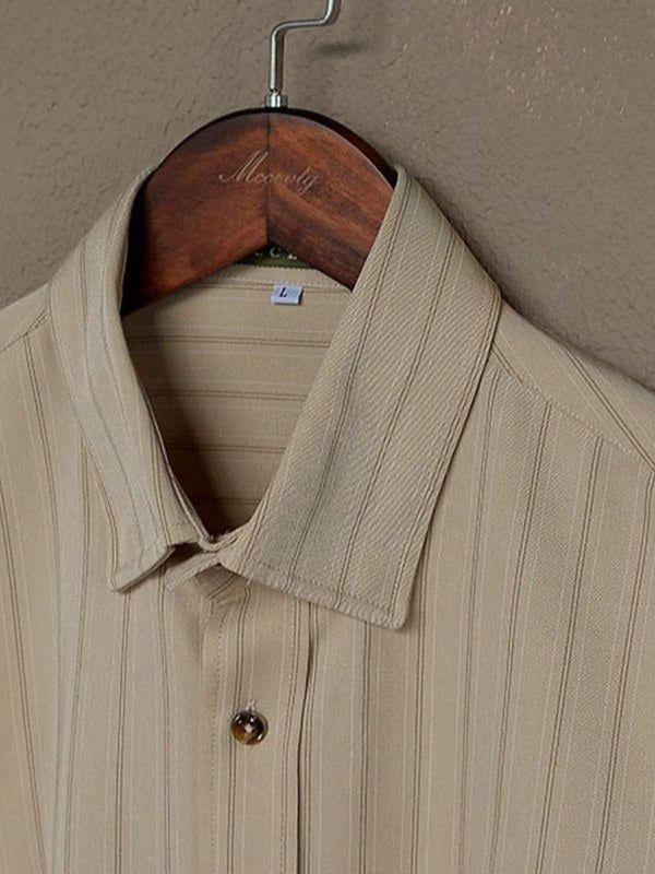 Casual Striped Shirt for Men