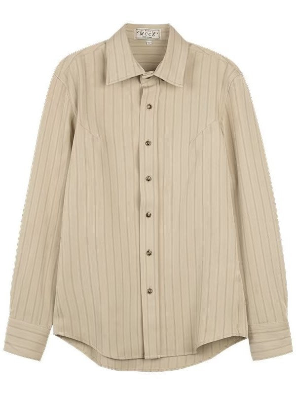 Casual Striped Shirt for Men