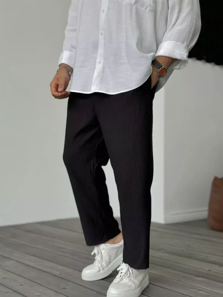 Casual Corduroy Pants for Men
