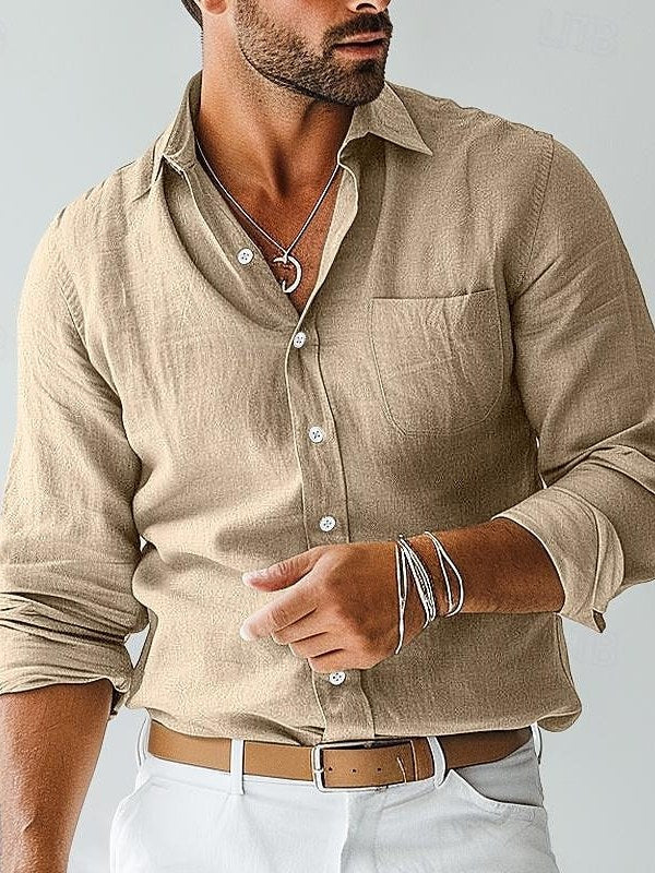 Classic Button Down Shirt for Men