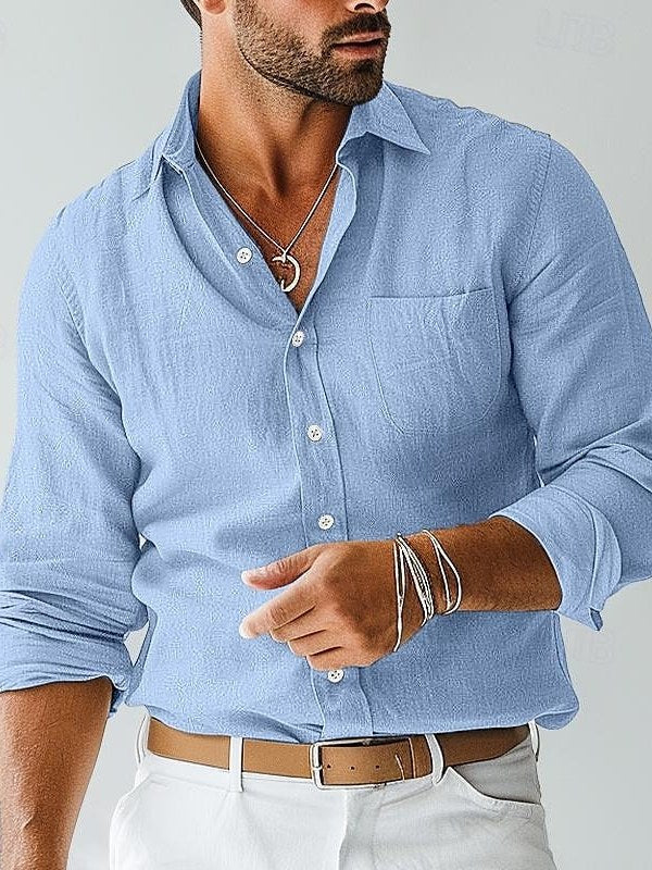 Classic Button Down Shirt for Men