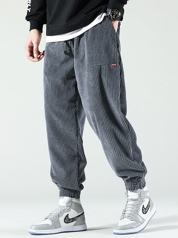 Classic Corduroy Trousers for Men