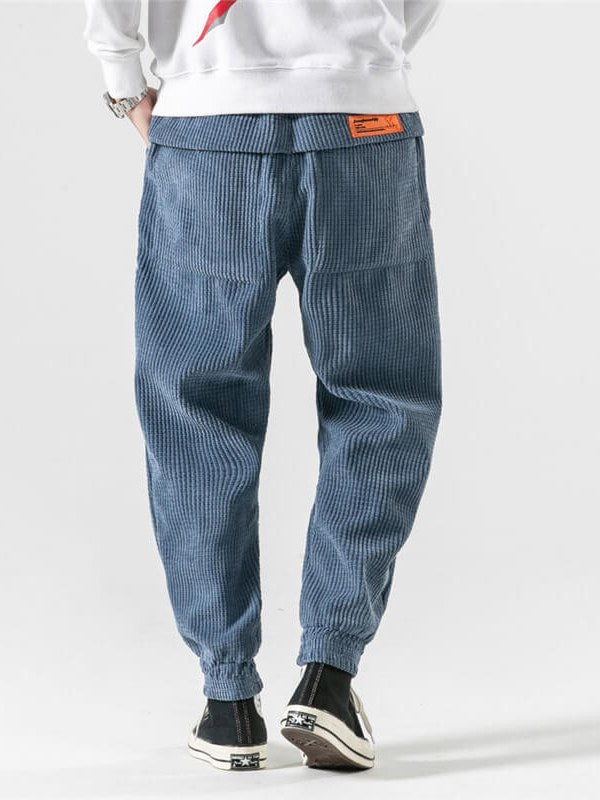 Classic Corduroy Trousers for Men
