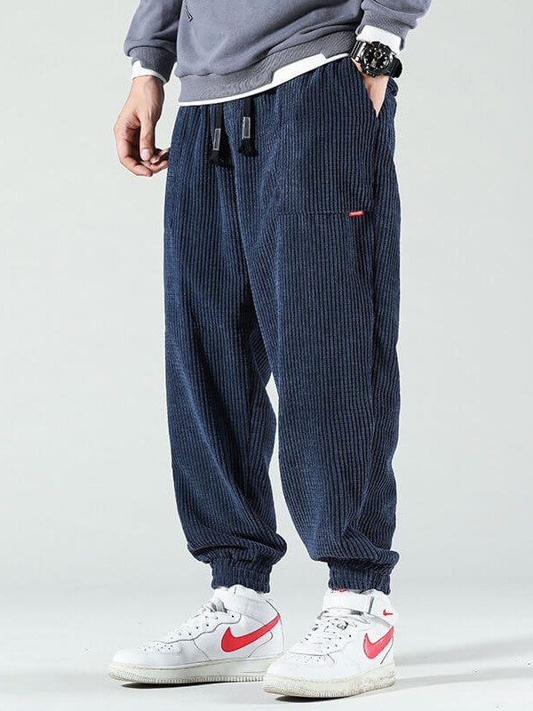 Classic Corduroy Trousers for Men