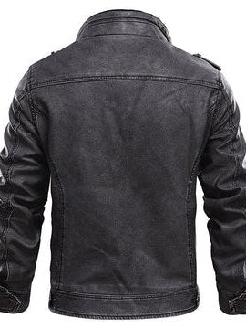 Classic Leather Jacket for Men