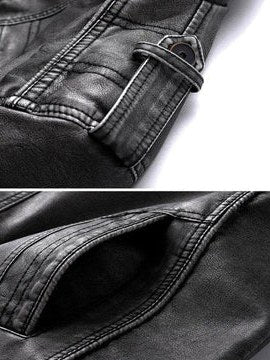 Classic Leather Jacket for Men