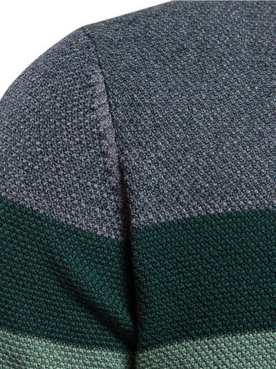 Color Block Sweatshirt for Men