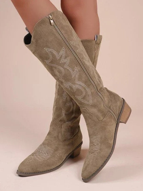Cowboy Knee High Boots for Women