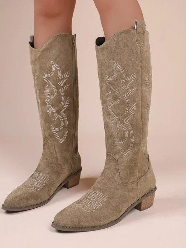 Cowboy Knee High Boots for Women