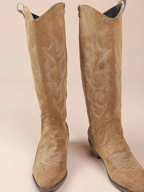 Cowboy Knee High Boots for Women