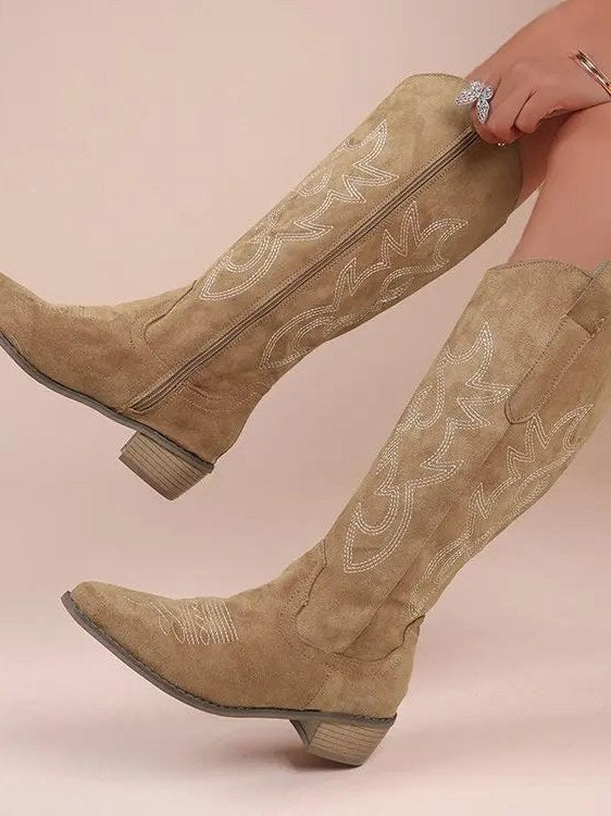 Cowboy Knee High Boots for Women