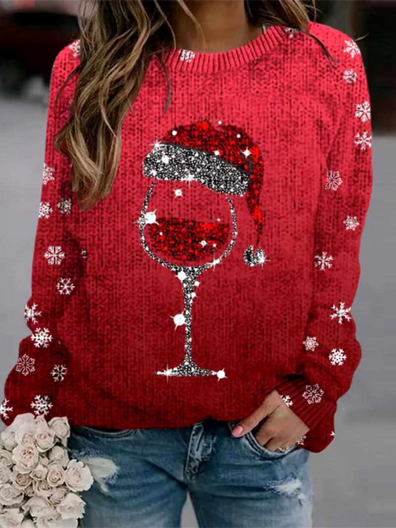 Cozy Christmas Sweater for Women